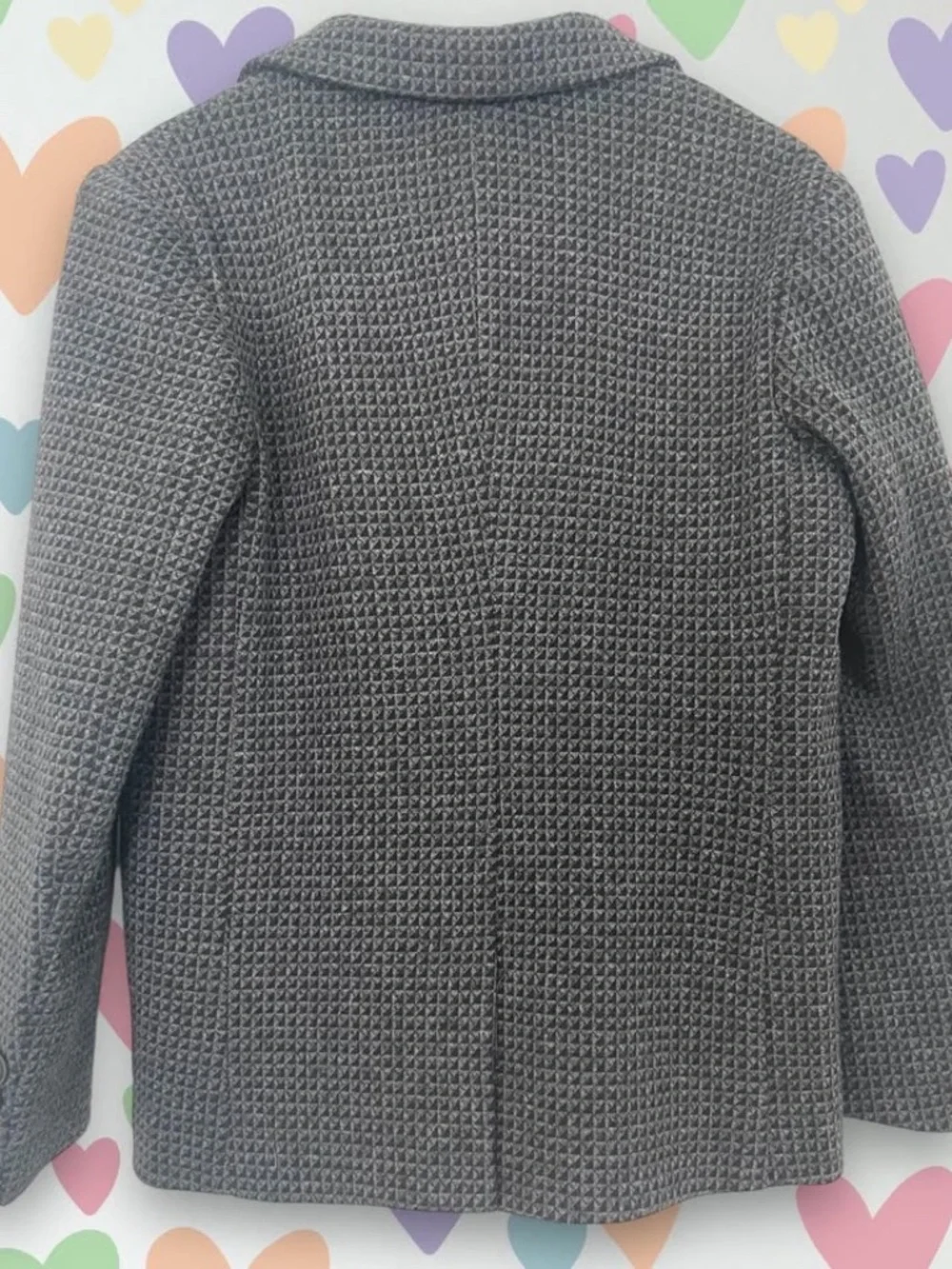 Reserved Boys Textured Blazer Jacket | Size 3–4Y